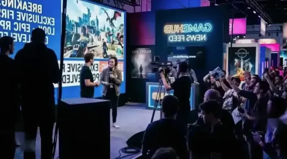 Kadr z Wiedźmina 3